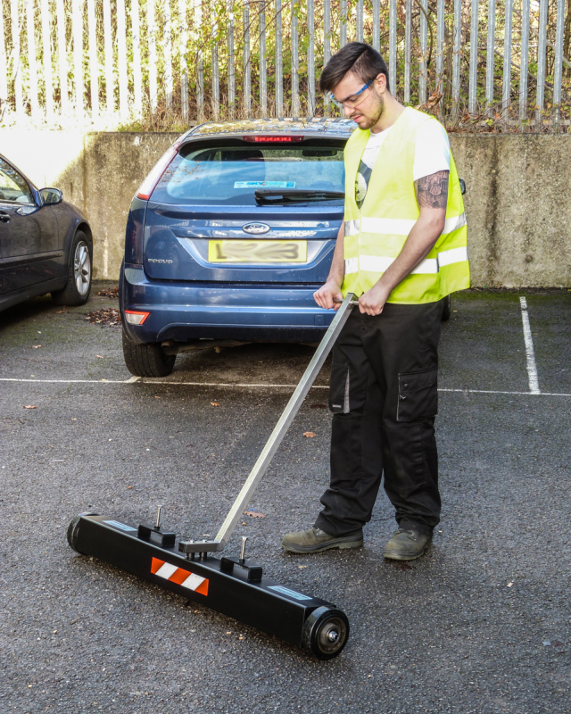 No More Punctures with a Bunting Sweeper Factory & Handling
