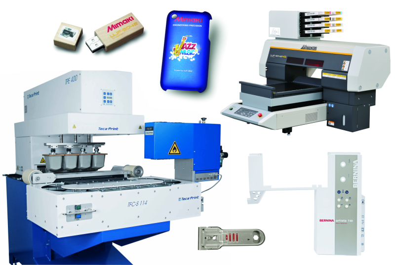machines Industrial Pad & Flatbed Digital Print Technology