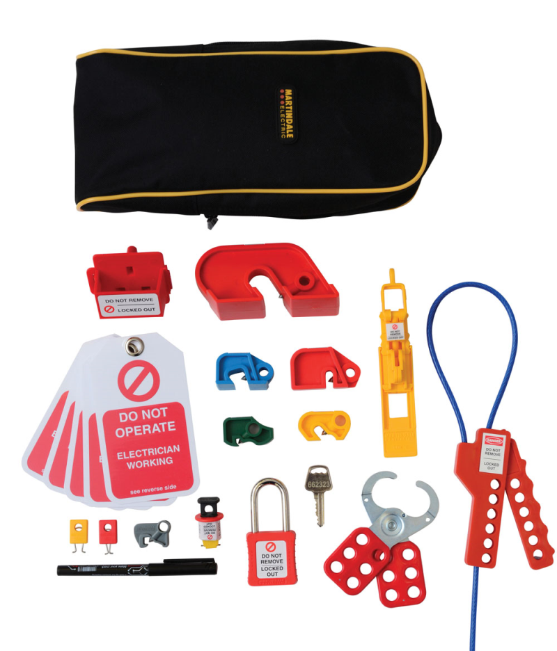 martindale pic Martindale Electric launches new lock kits at the Safety & Health Expo