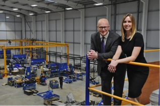 untitled Advanced Handling welcomes visitors to stand H7-654 at MACH 2018