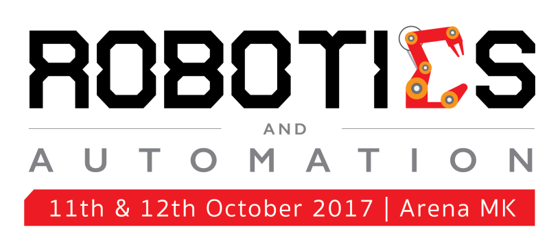 robotics event logo Meet suppliers with the power to optimise your operations at the Robotics and Automation Exhibition 2017