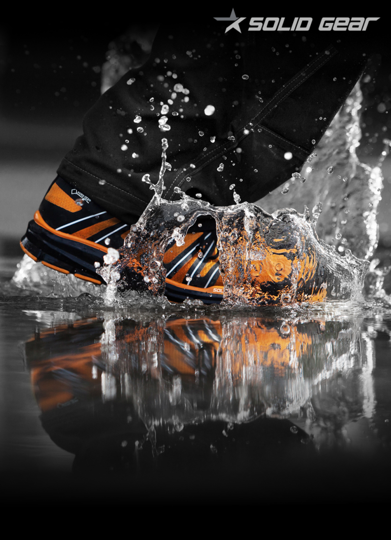 2017 revolt Solid Gear safety shoes – ideal for winter