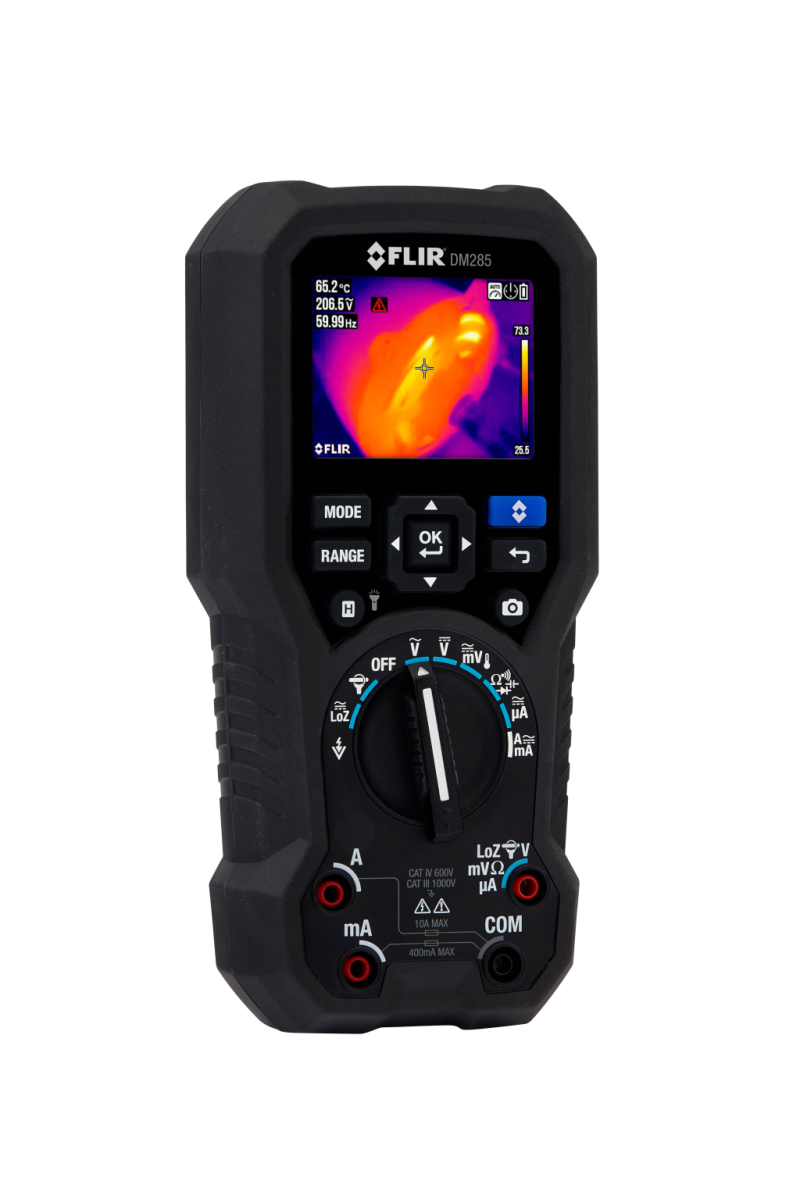 New industrial thermal imaging digital multimeter released Factory