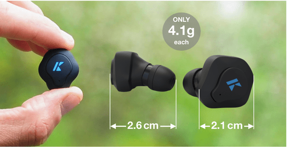 kuaifit k sport true wireless earbuds review 3 K Sport Wireless Earphones offer excellent performance at a low price