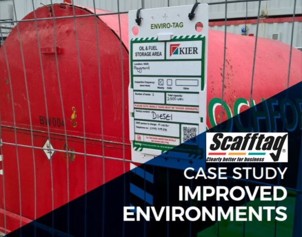 brady1 SCAFFTAG® Case Study: Improved Environments