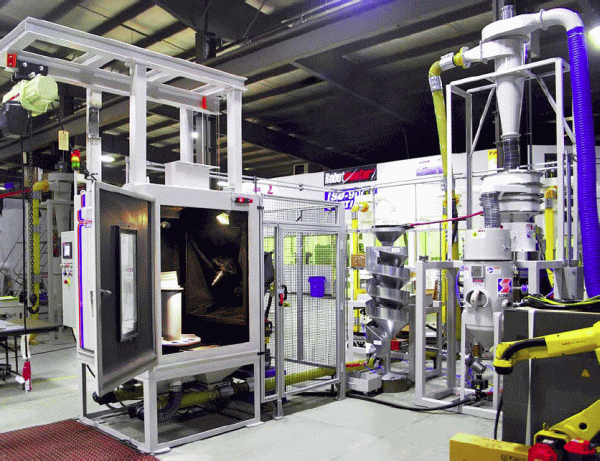 mar12guyson Guyson Showcase Robotic Blasting Benefits at MACH