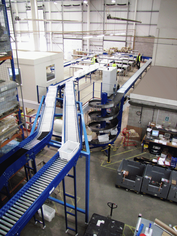 mar12csl Toolbank look to Conveyor Systems to streamline order picking process