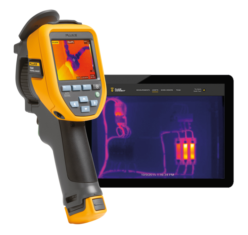 m0207fl fluke tis45ipad offer Fluke offers Infrared Camera at a reduced price plus a free iPad
