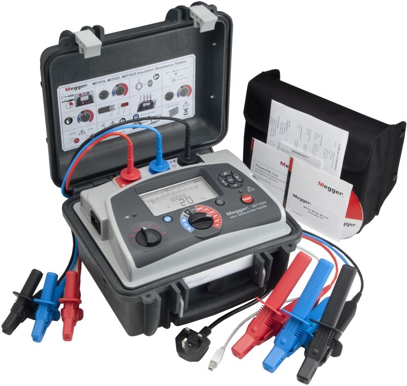 megger Get your MITs on Megger’s new insulation testers!