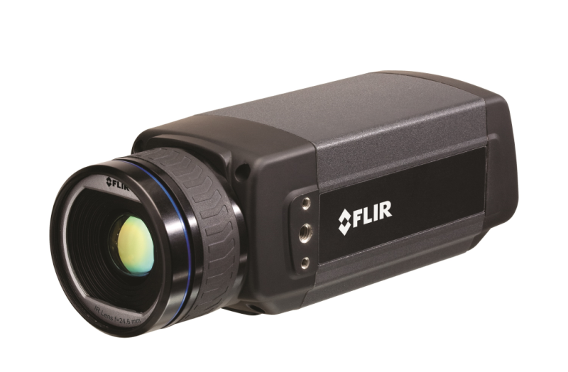 flir940 flir a615 thermal imaging camera Machine vision: pick and place with Flir thermal imaging cameras