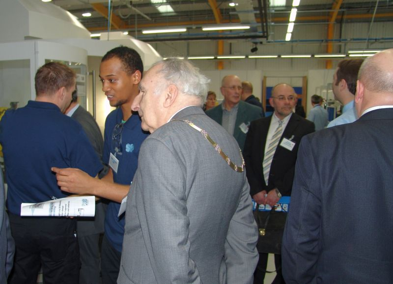 sgs3 SGS Carbide Tools invests in UK manufacturing