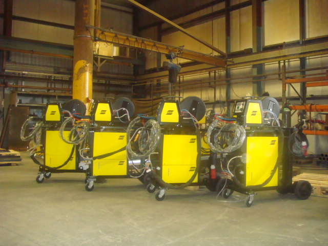 9497 reekie steeltec Reekie Steeltec makes major re-investment in ESAB