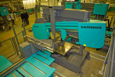 fejul11kaltenbach Kaltenbach demonstrate major new sawing and related technologies at IPS 2011