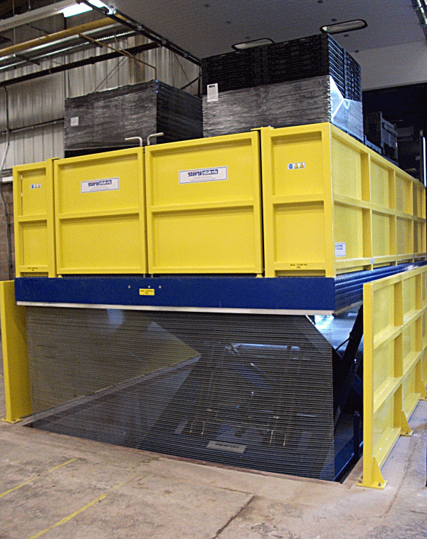 mar12stertil2 Impressive success of Stoklift range of scissor lift tables