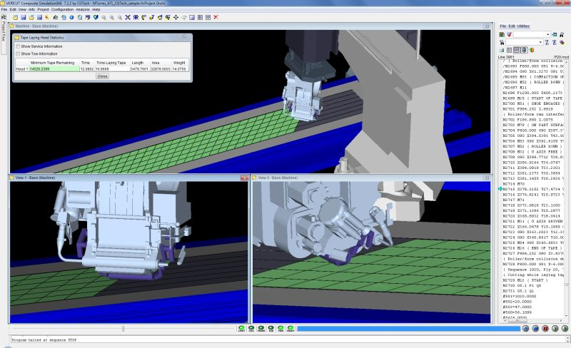 ae2 CGTech to highlight latest VERICUT developments at Advanced Engineering 2013 events