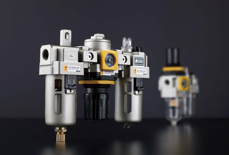 frl Tom Parker Ltd introduce E.MC pneumatics to the UK fluid power market