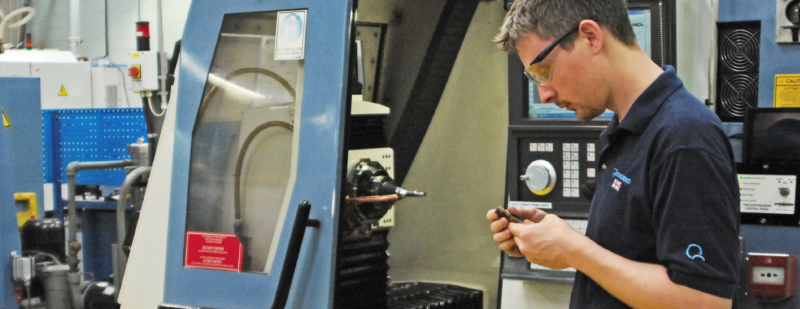 quickgrind performance without compromise Don’t compromise on tooling, warns Quickgrind