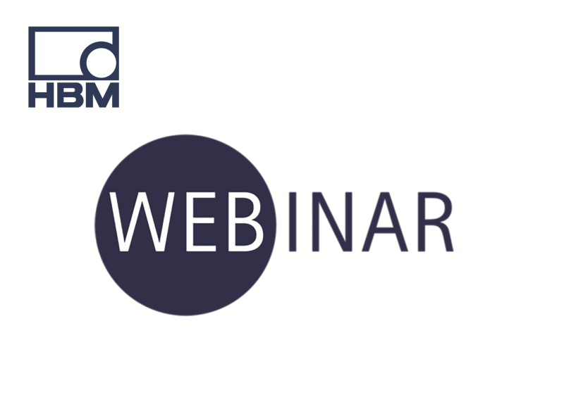 webinar HBM announce five webinars, on five topics, in five days