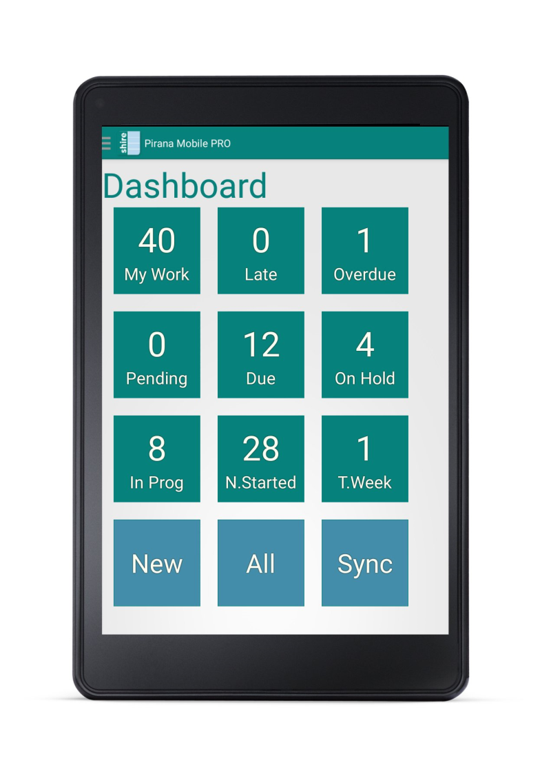mobile dashboard The best maintenance management software solution… and it’s affordable!