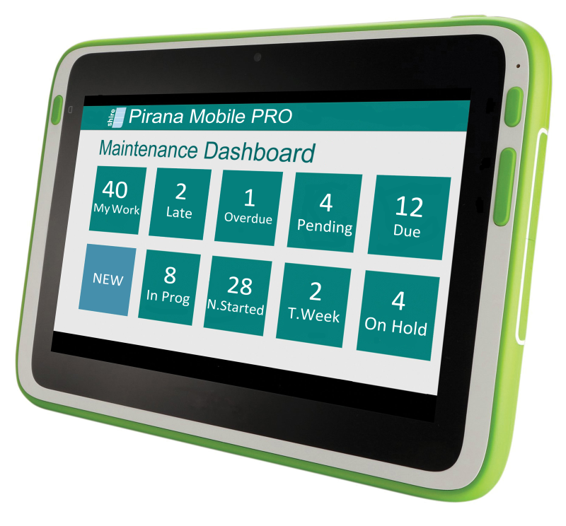 tablet dashboard The best maintenance management software solution… and it’s affordable!
