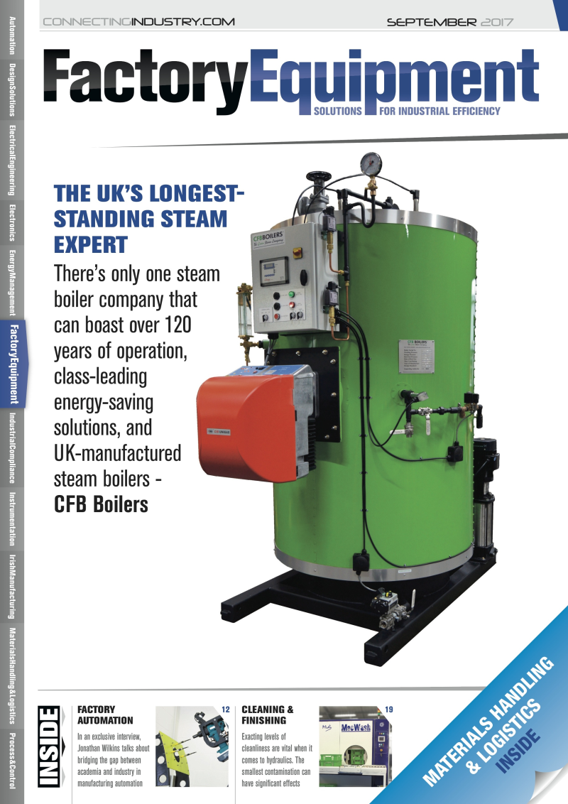 fe sept17 cover The September digital issue of Factory Equipment is out now!