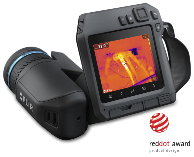flir t500 series rd4 Flir receives 'Red Dot: Best of the Best' 2018 Award for its T500-Series