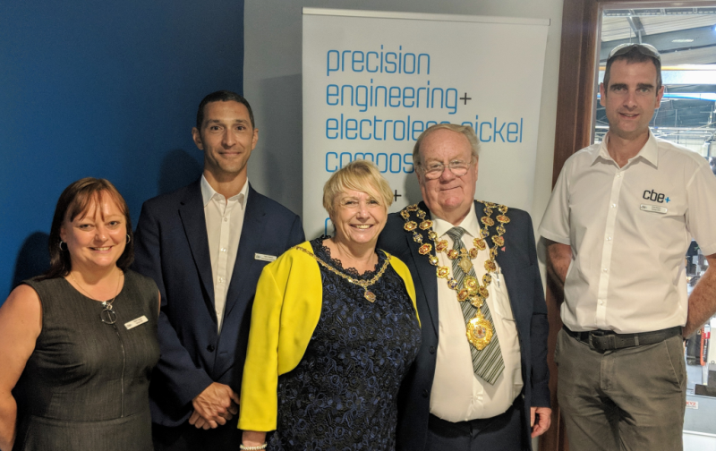 cbe open house Chesterfield manufacturers rebrand and invest in their future