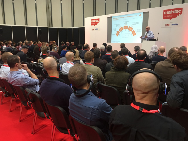 maintec insights Highlights from opening day of the uk’s only dedicated event for the maintenance industry