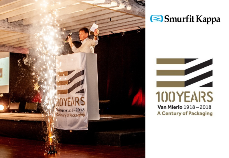 van mierlo 100 years final Smurfit Kappa’s Van Mierlo plant celebrates centenary