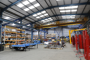 bunting redditch extension internal 8709.300x0 is Extended Bunting-Redditch facility officially opened