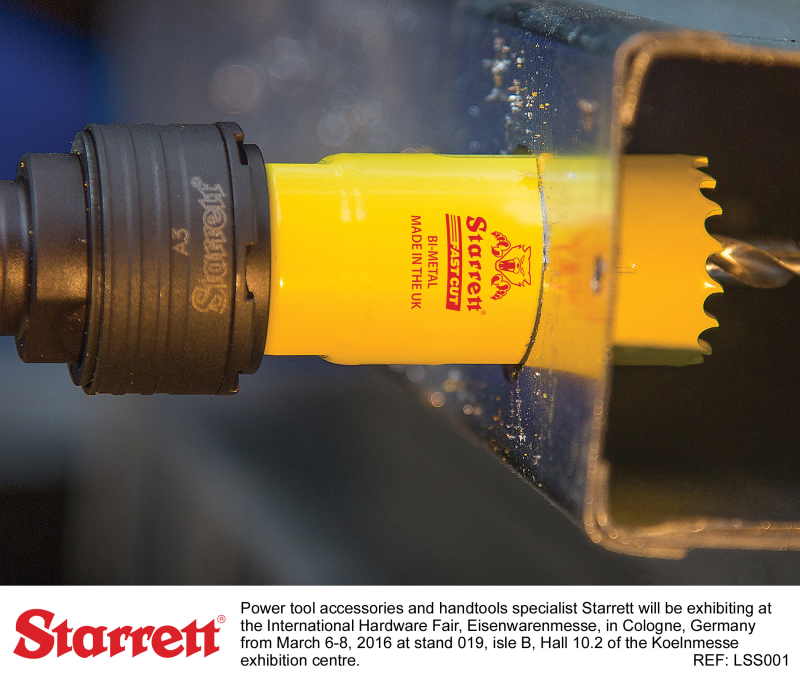 lss001 starrett exhibiting at eisenwarenmesse image Hands on at hardware fair