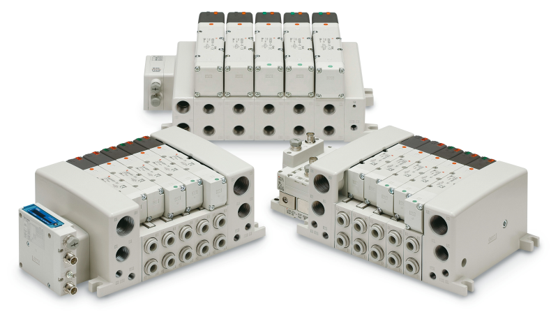 newvqc4000 5000 image ch SMC switches on to energy efficient VQC solenoid valves