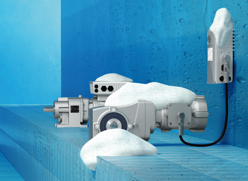 Lightweight heavy-duty drive systems