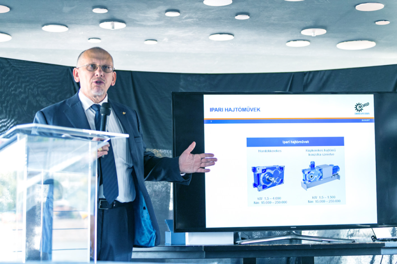 nord hungary celebrates 20th anniversary NORD Hungary celebrates its 20th anniversary