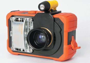 8GB explosion proof camera