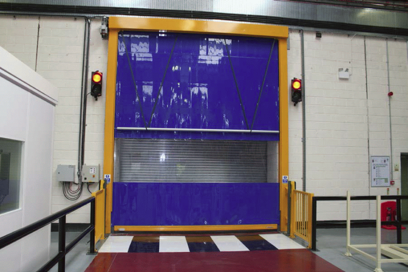 clipboard09 Klimate Provides Fire Doors and High Speed Doors to a Major Producer of Tissue Products