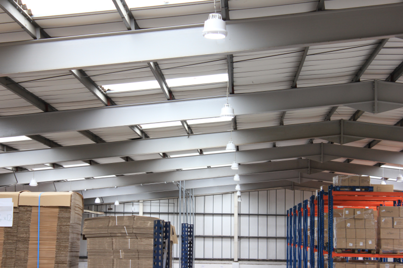 lumilife high bays in situ New LED high bays offer future-proof industrial lighting