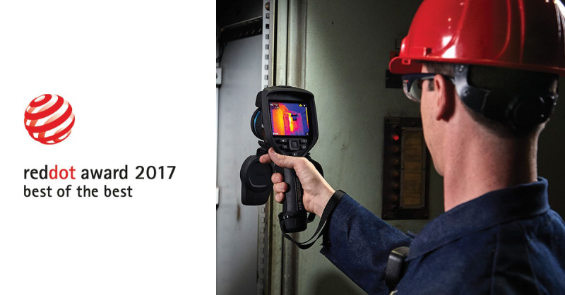 flir890 red dot award 2017 Another major design award for FLIR
