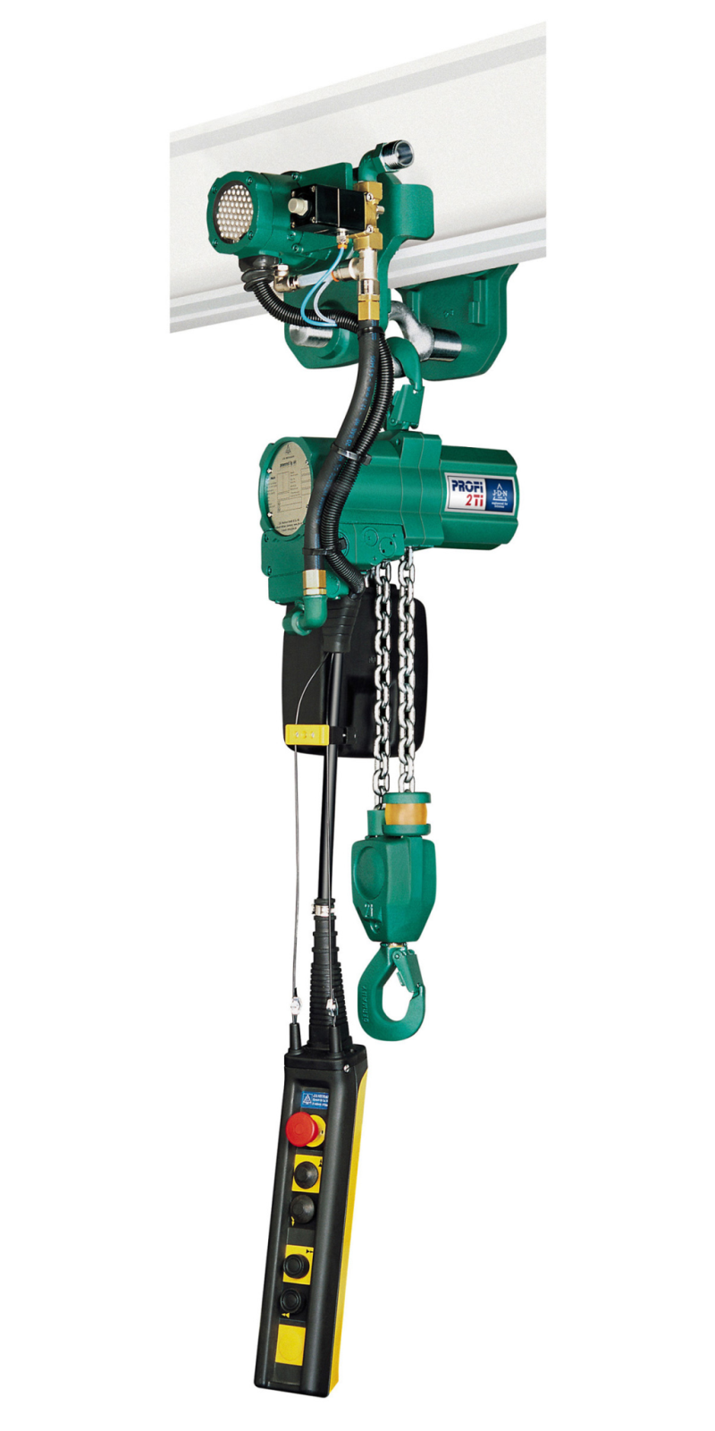 jdn118 b 300dpi Hoists & cranes offer outstanding Total Cost of Ownership
