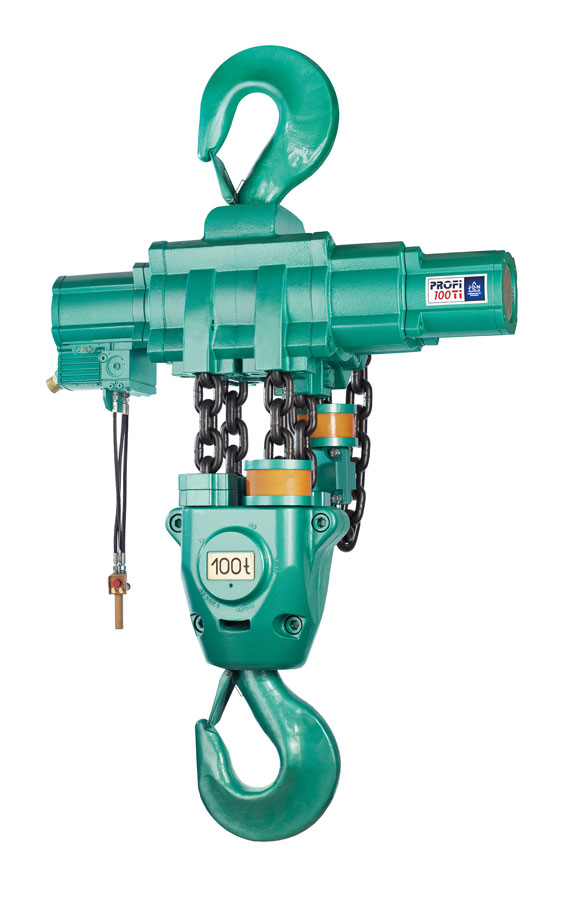 jdn118 c 72dpi Hoists & cranes offer outstanding Total Cost of Ownership