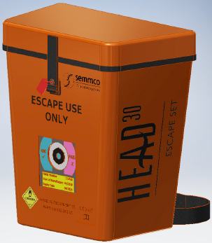 semmco juneimage2 Semmco improves confined space rescue with the launch of the new HEAD30 escape set