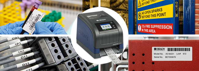 1 BradyPrinter i3300: powerfully versatile
