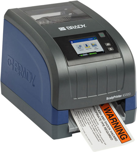 2 BradyPrinter i3300: powerfully versatile
