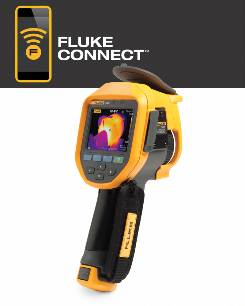 m0102fl fluke connect fluke ti400 thermal imager Fluke Thermography Seminars programme for 2016