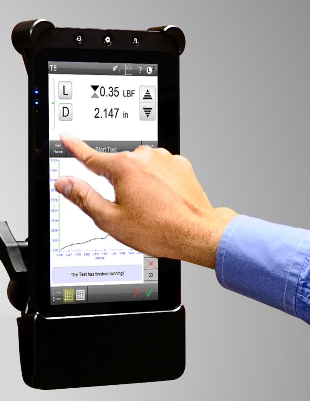 fms4 Starrett introduces force and material testing solutions