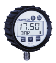 omega Digital display pressure gauge