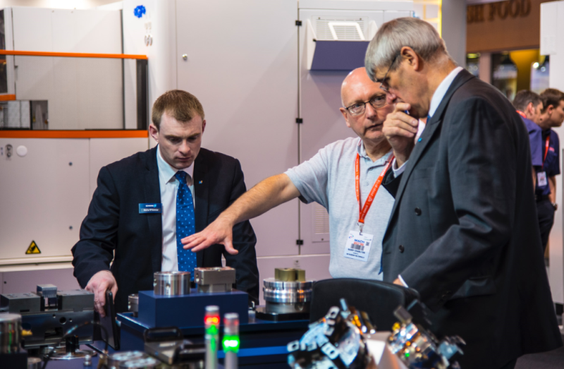mach 2018 schunk New quick-change pallet technology on show at MACH 2018