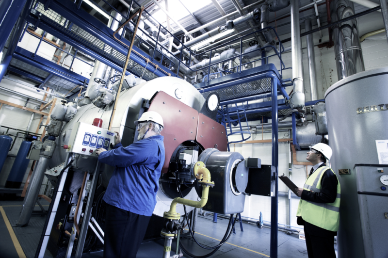 Safety first Boiler house risk assessment training Factory