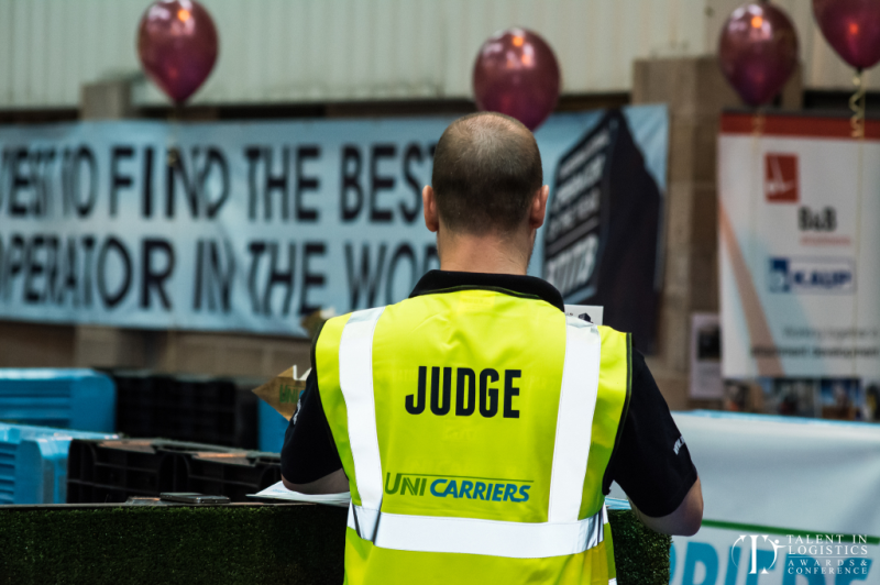 forklift instructor and operator competitions Entries now open for Talent in Logistics Awards 2018