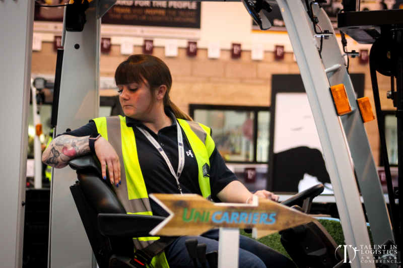 forklift operator of the year Entries now open for Talent in Logistics Awards 2018